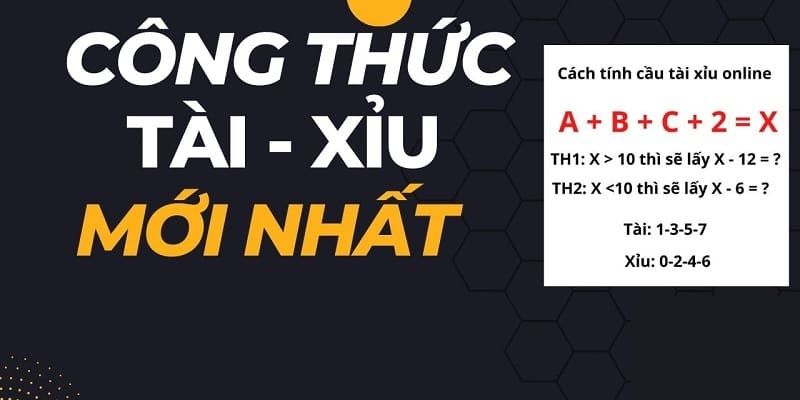 Tầm quan trọng của công thức tính tài xỉu online 