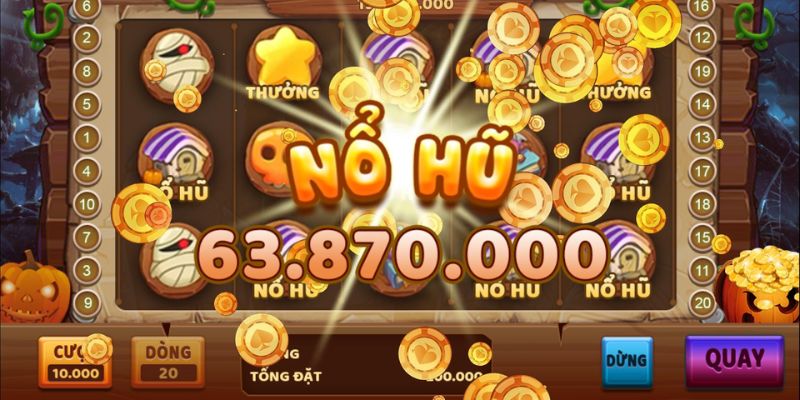 Game nổ hũ tặng tiền khởi nghiệp cách chơi