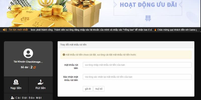 I9BET nạp rút tiền không mất phí