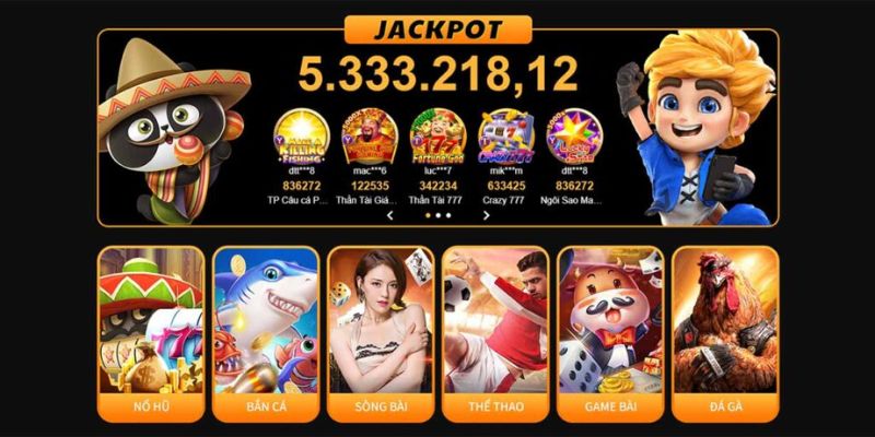 Những sản phẩm game được cập nhật tại I9BET