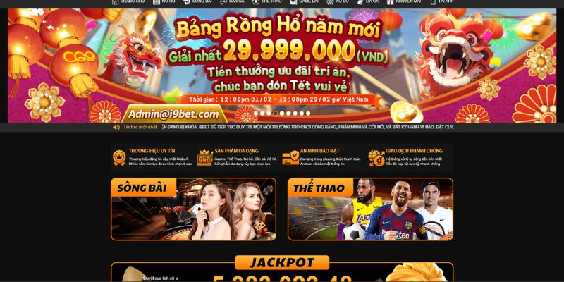 I9BET cập nhật ưu đãi siêu khủng