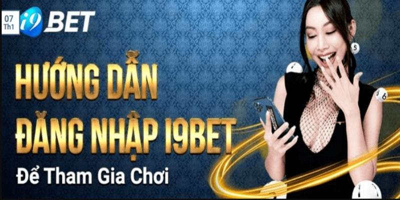 Người chơi có thể đăng nhập i9BET ngay trên ứng dụng